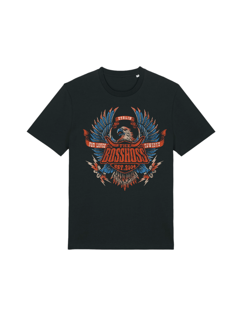 Black eagle t shirt online