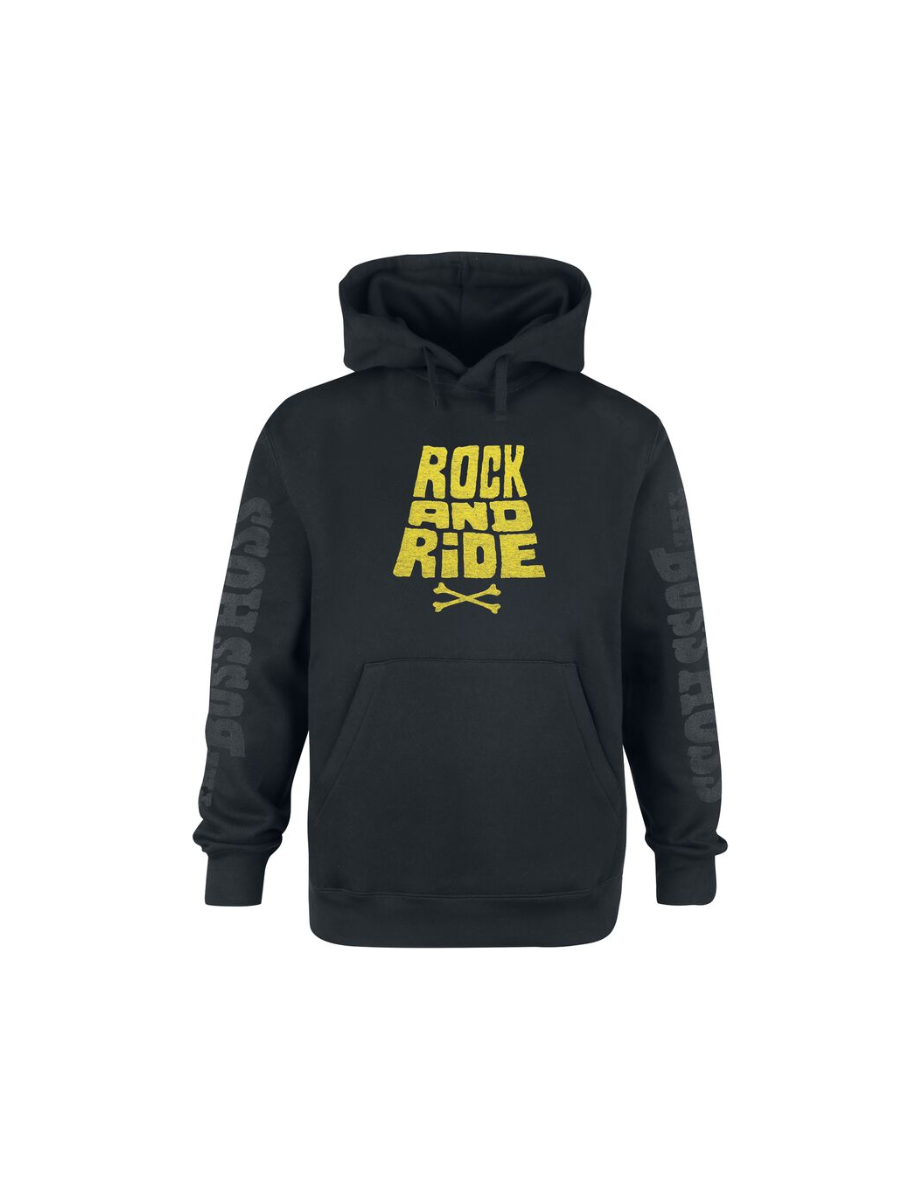 The BossHoss Rock n' Ride Hoodie Unisex Kapuzenpullover schwarz