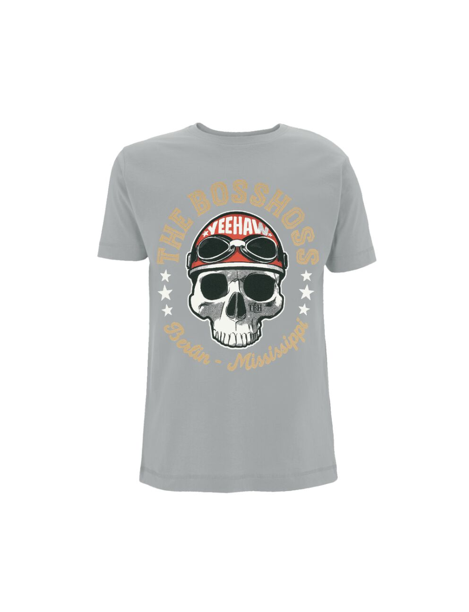 Biker Skull Shirt