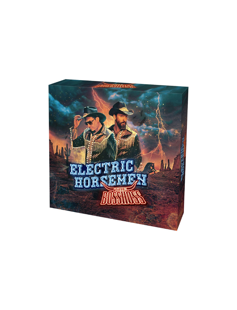 Electric Horsemen (selbstleuchtende Fanbox)