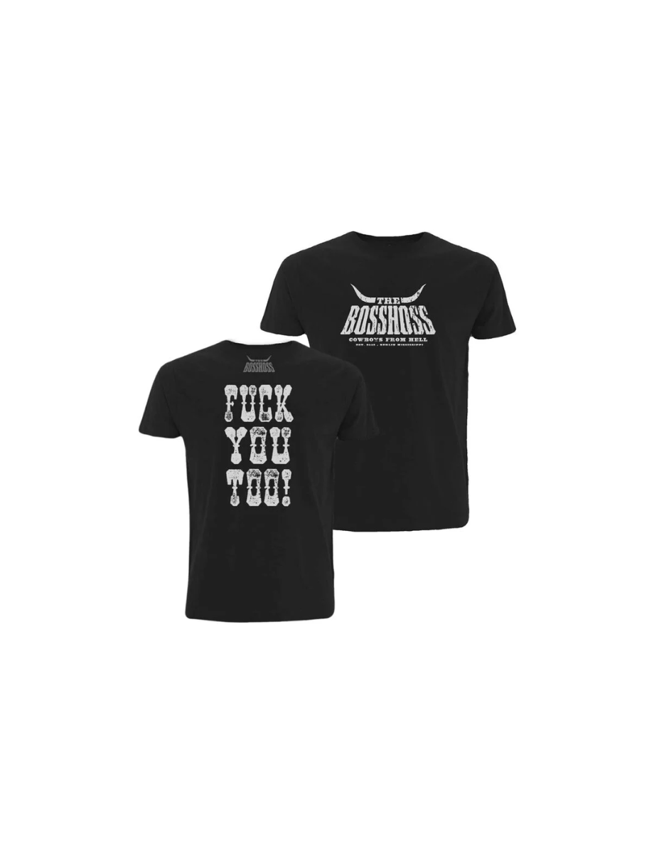 Fuck You Too Shirt