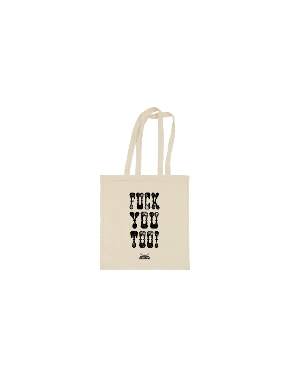 Fuck You Too Tote Bag