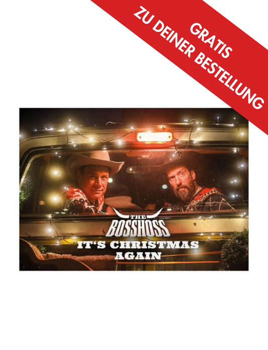 Signierte Weihnachtsgrüße von The BossHoss